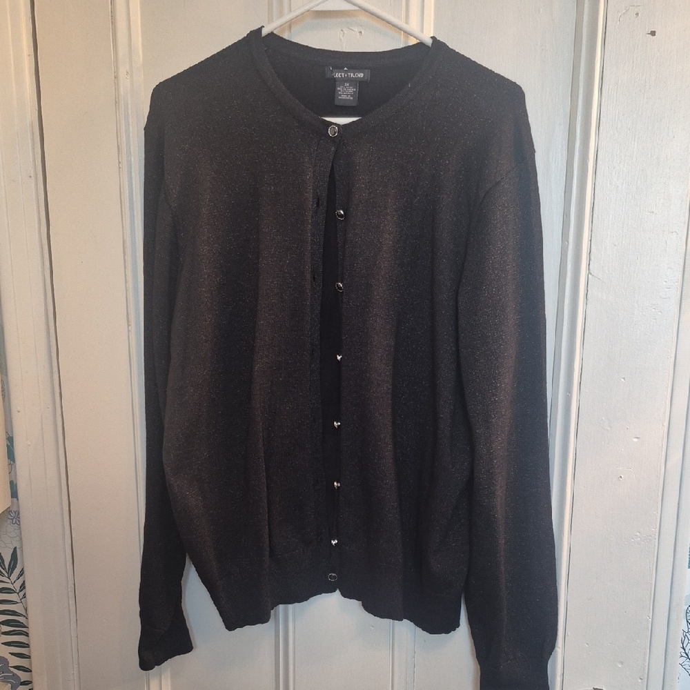 NWOT Select Brand 2X Cardigan